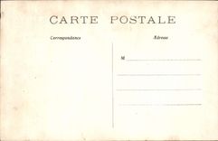 VINTAGE POSTCARD Paris Bois de Boulogne pleasures of Sunday Children