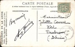 CPA Fantaisie Femme Ange