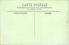 VINTAGE POSTCARD Paris Staircases of the Opera