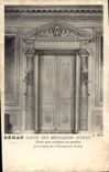 CPA Senat paris Salon Des Messagers D'Etat porte avec colonnes en marbre provenant des Thermes de Julien