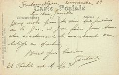 CPA Foret De Fontainebleau Vue Prise du Parc