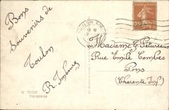 MODERN CARD Toulon View