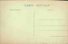 VINTAGE POSTCARD Pornic Seen on the Sea