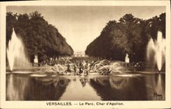 CPA VersaillesLe Parc Cher D'Apollon