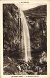 CPA Le Mont Dore La Grande Cascade