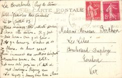 CPA Le Mont Dore La Grande Cascade