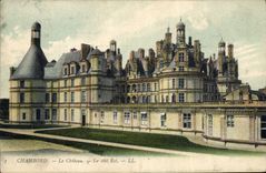 CPA Chambord Le Chateau 