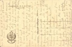 CPA Marseille ND de la Garde Caserne du fort 