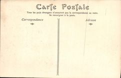 CPA Route de Nice a Monaco Tournant de Saint Laurent