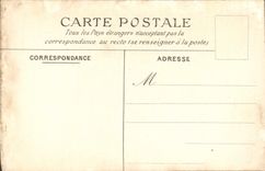 VINTAGE POSTCARD Paris Senate Jordaens the festival of Bacchus