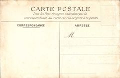 VINTAGE POSTCARD Paris Senate Jordaens the removal of Europe