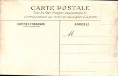 CPA Paris Senat Le Pavillon central sur la rue de Vaugirard