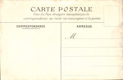 VINTAGE POSTCARD Senate the Central House seen of the terrace