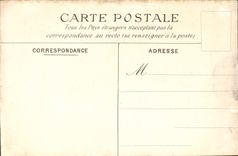 VINTAGE POSTCARD Senate the Palate frontage on the garden