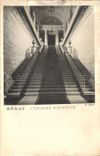 VINTAGE POSTCARD Senate the Main staircase