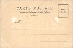 POSTAL pequeño Trianon de la VENDIMIA el presbiterio de Versalles