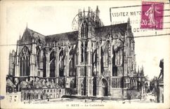 CPA Metz La Cathedrale