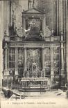 CPA Basilique de St Maximin Autel Corpus Domini