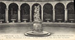 CPA Versailles Le parc La colonnade