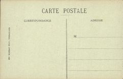 CPA Versailles Le parc La colonnade