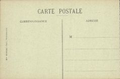 VINTAGE POSTCARD Versailles Hamlet of Marie Antoinette the temple of the love