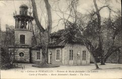 CPA Versailles Hameau de Marie Antomette La laiterie Chateau