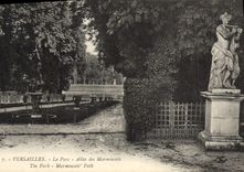 CPA Versailles Le Parc Allee des Marmouset