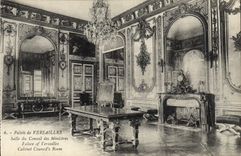 CPA Versailles Salle du Conseil des ministres