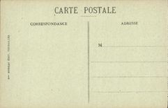 VINTAGE POSTCARD Versailles Room of the Council of Ministers