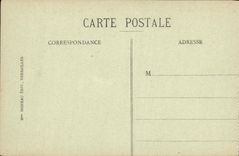 CPA Versailles Panorama 