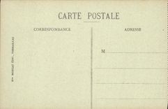 CPA Versailles Galerie des Glaces Salle de la Signature de la Paix