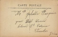 VINTAGE POSTCARD Fantasy Bascone Woman