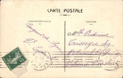 VINTAGE POSTCARD Lyon Notre Dame De Fourvuieres