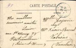 CPA Fontainebleau Interieur du Chateau La salle du trone