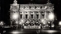 CPM Paris La Nuit L'Opera