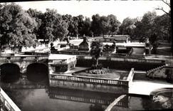 CPA Nimes Le Jardin de la Fontaine