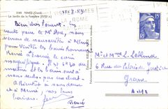 CPA Nimes Le Jardin de la Fontaine