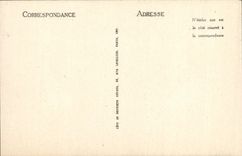 Mar de Chamonix Mont Blanc de la POSTAL de la VENDIMIA del hielo visto de Montenvers