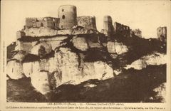 CPA Les Andelys Chateau Gaillard