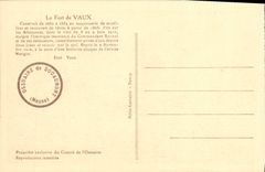 CPA Fort de Vaux Militaria