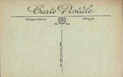 POSTAL Avignon de la VENDIMIA el paladar de los papas el ataque frontal