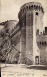 VINTAGE POSTCARD Avignon walls of Oulle