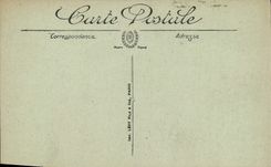 VINTAGE POSTCARD Avignon walls of Oulle