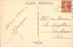 CPA Carcassonne La Cite L'Avant Porte de L'Aude