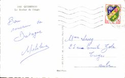 MODERN CARD Quiberon the Rock of the Eagle