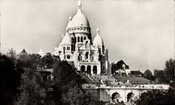 CPM Paris Le Sacre Coeur
