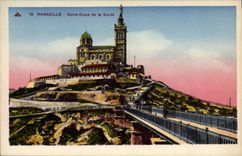 CPA Marseille Notre Dame de la Garde