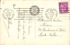 CPA Malmaison Salon de Musique de Josephine