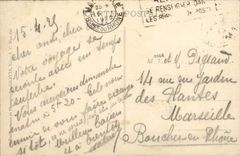 CPA Monte Carlo Le Casino et Jardins