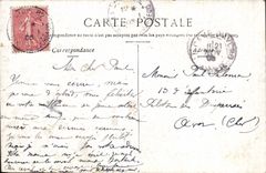 VINTAGE POSTCARD Holy Paris Vault With the Law courts